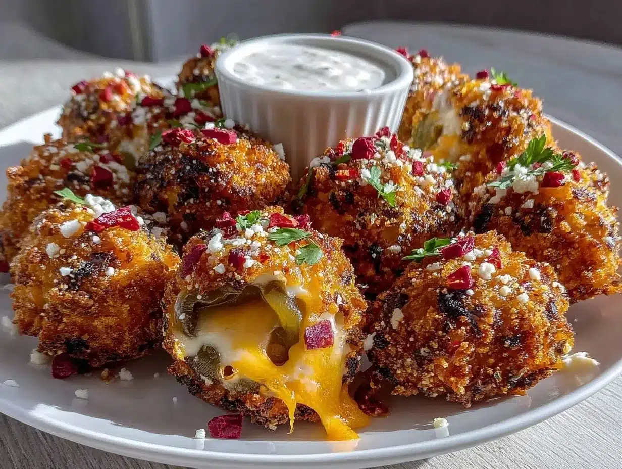 firecracker jalapeño popper bites preparation steps