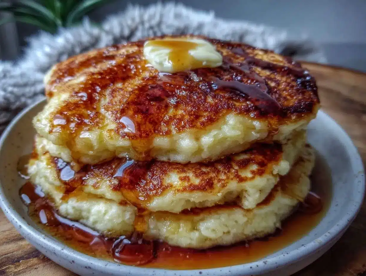 fluffy buttermilk pancakes preparation steps