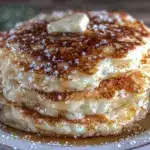 fluffy buttermilk pancakes recipe - featured image
