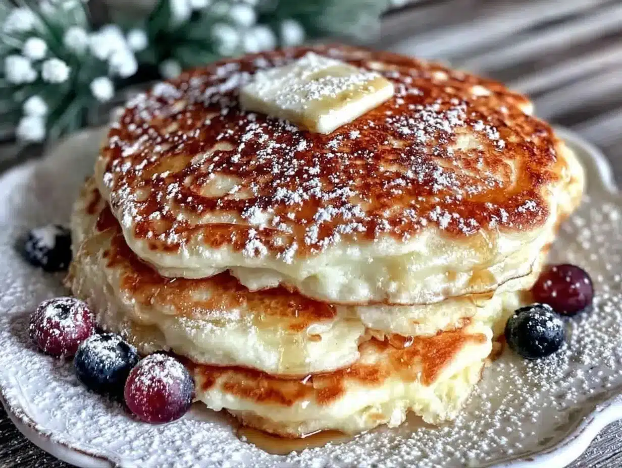 fluffy buttermilk pancakes recipe preparation steps
