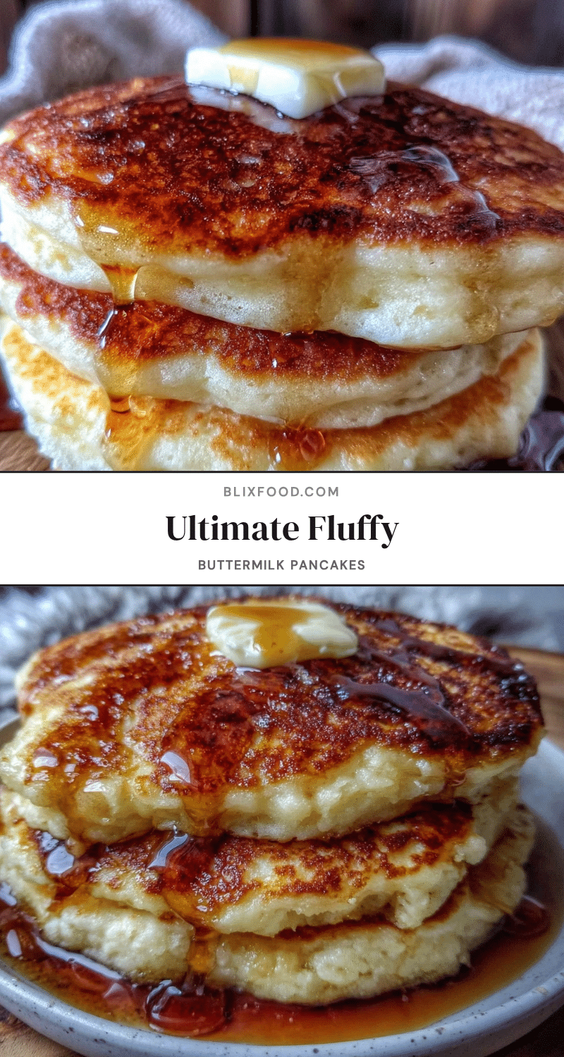 fluffy buttermilk pancakes recipe