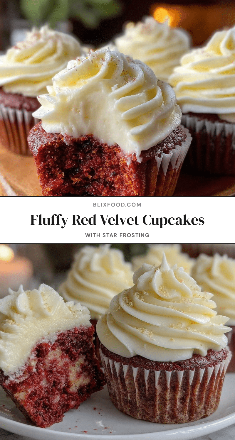 fluffy red velvet cupcakes recipe recipe