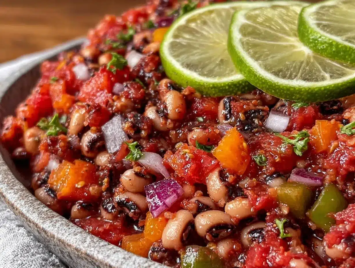 fresh cowboy caviar preparation steps