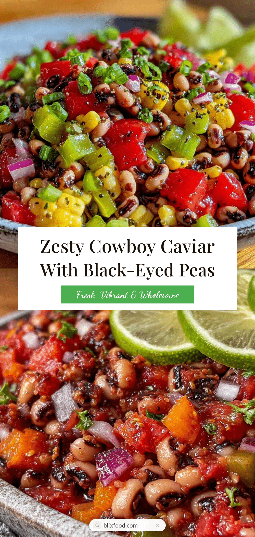 fresh cowboy caviar recipe