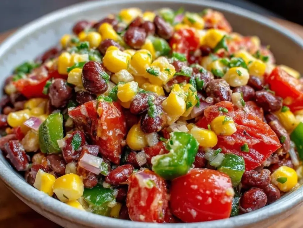 fresh cowboy caviar texas salsa - featured image