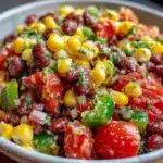 fresh cowboy caviar texas salsa - featured image