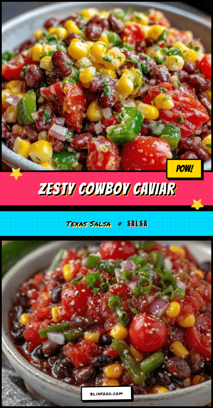 fresh cowboy caviar texas salsa recipe