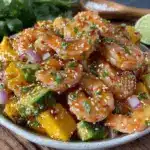 fresh shrimp ceviche - featured image