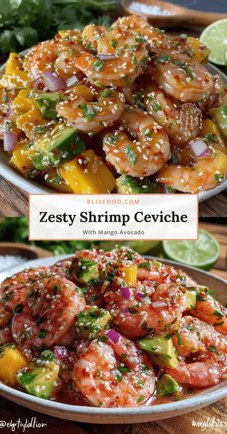fresh shrimp ceviche recipe
