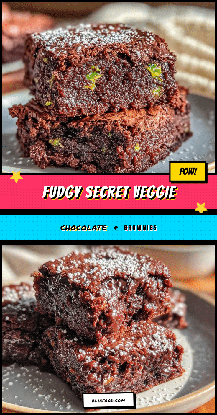 fudgy chocolate zucchini brownies recipe