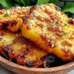 grilled pineapple recipe - featured image