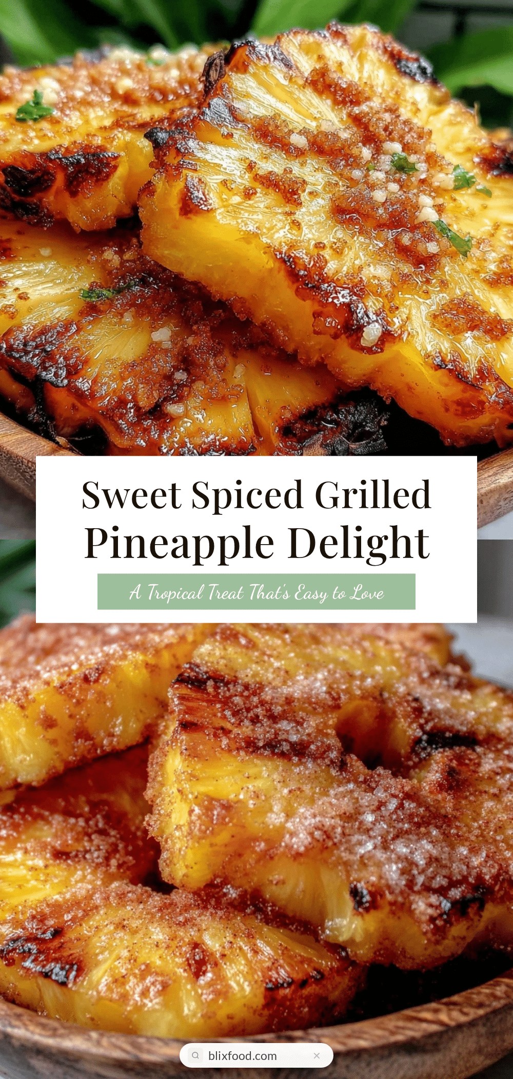 grilled pineapple recipe recipe