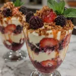 Healthy High-Protein Greek Yogurt Parfait - featured image
