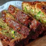 healthy whole wheat zucchini bread - featured image