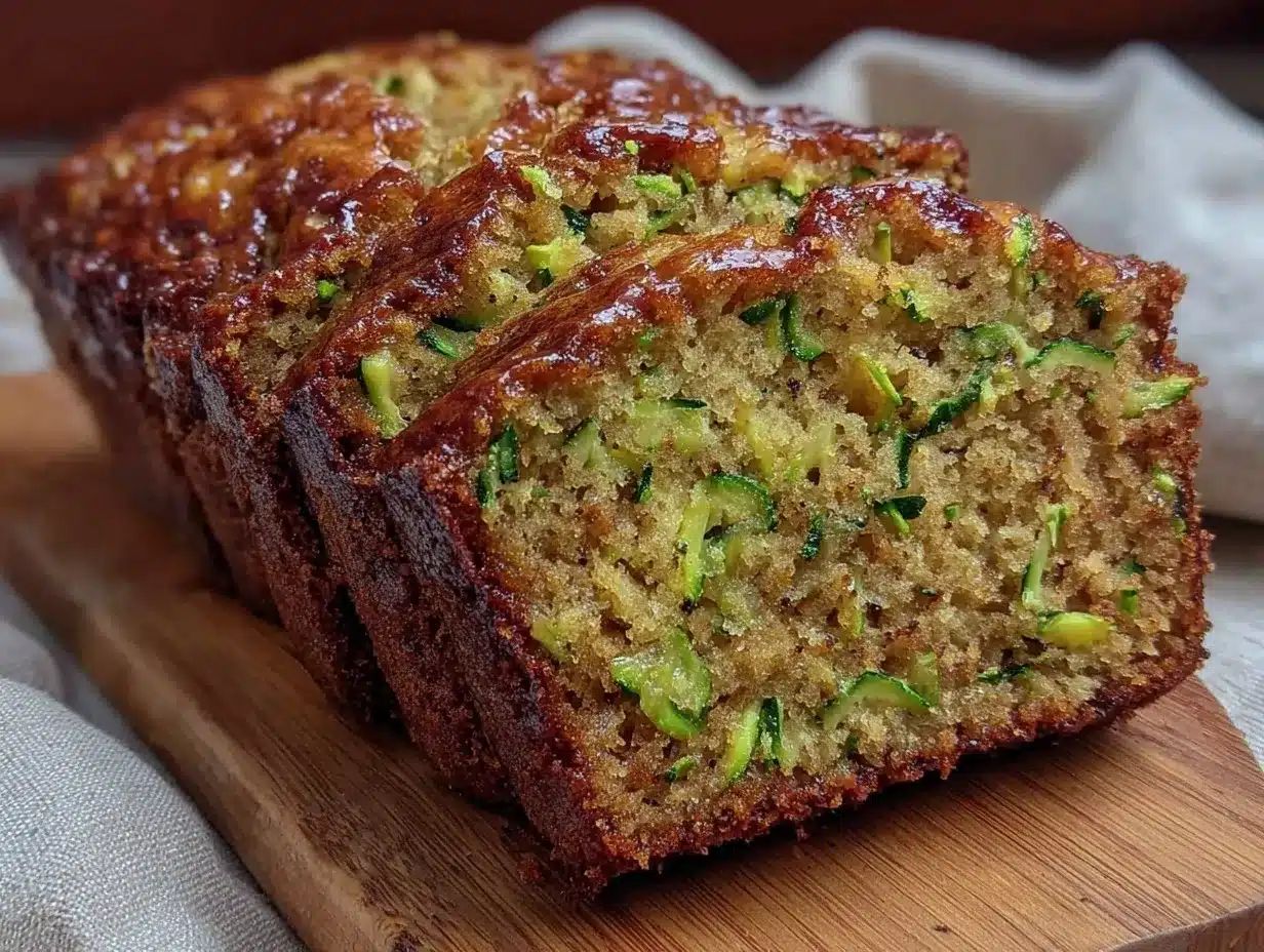 healthy whole wheat zucchini bread preparation steps