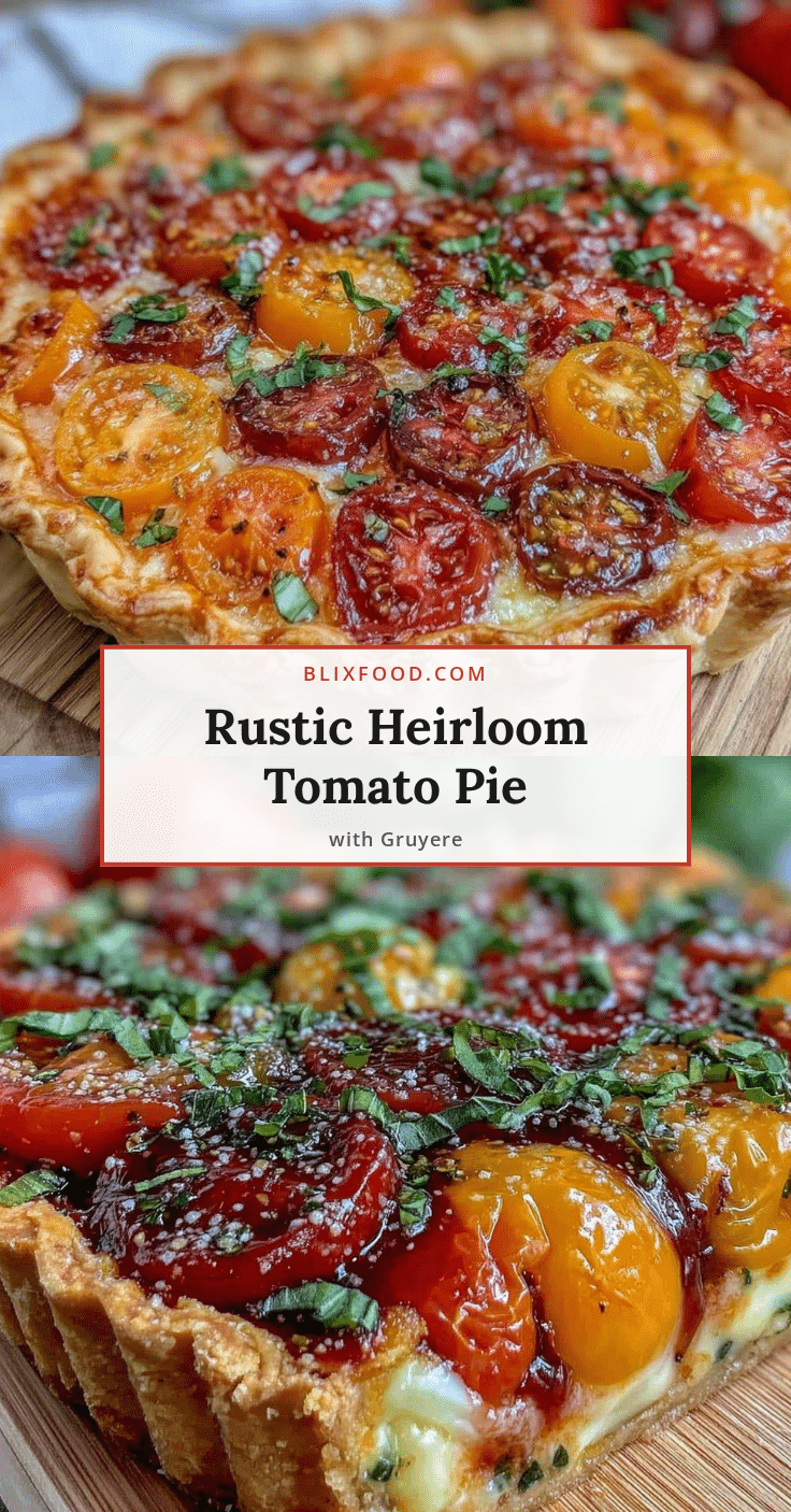 heirloom tomato pie recipe