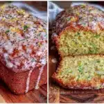 lemon zucchini bread - featured image