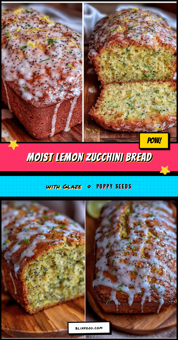 lemon zucchini bread recipe