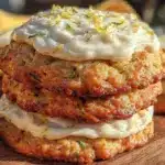 lemon zucchini cookies - featured image