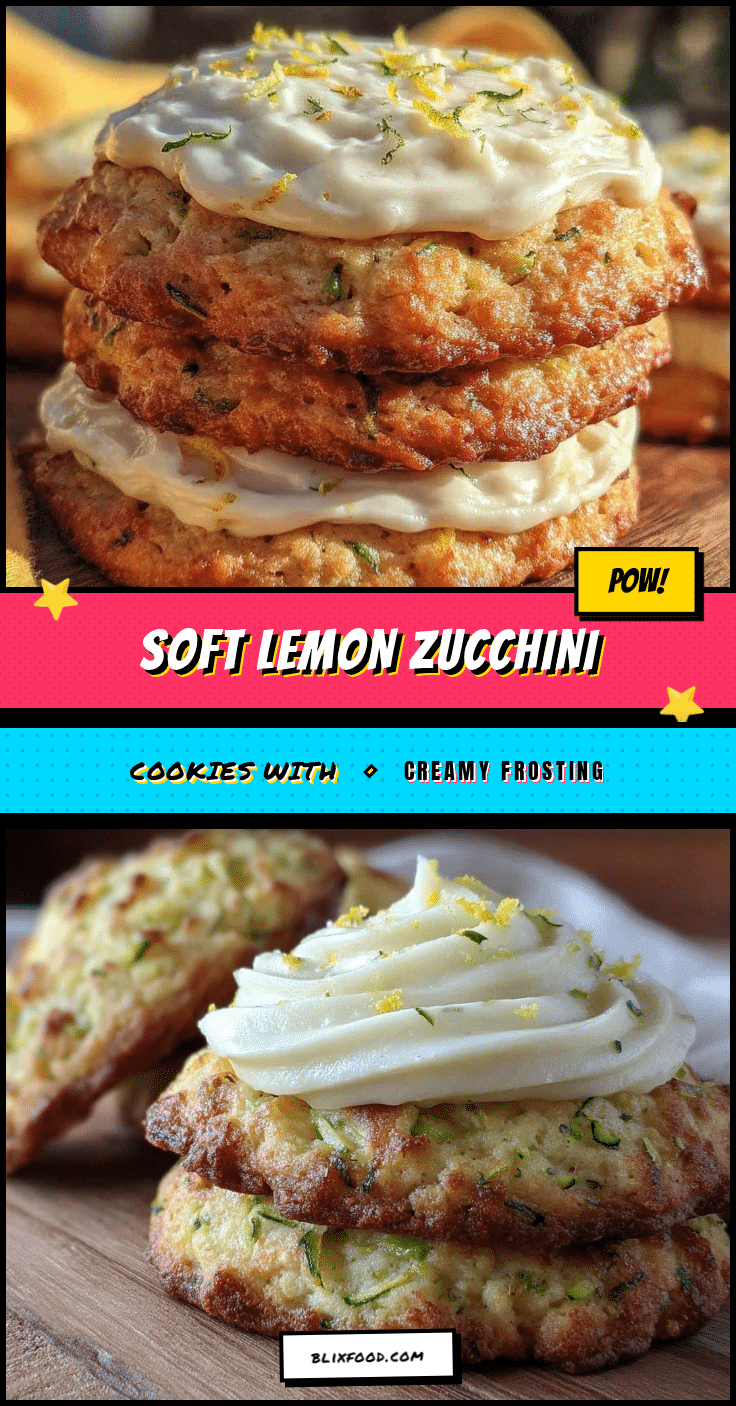 lemon zucchini cookies recipe
