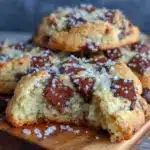 Levain Bakery Copycat Chocolate Chip Cookies - featured image
