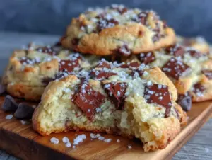 Levain Bakery Copycat Chocolate Chip Cookies - featured image