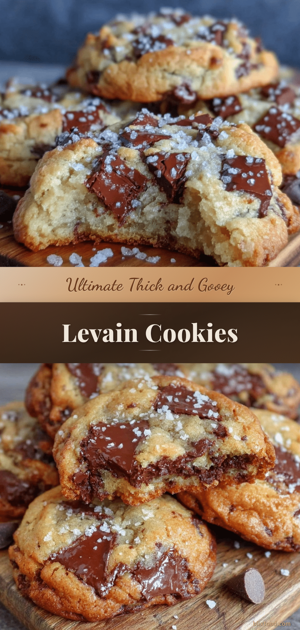 Levain Bakery Copycat Chocolate Chip Cookies recipe