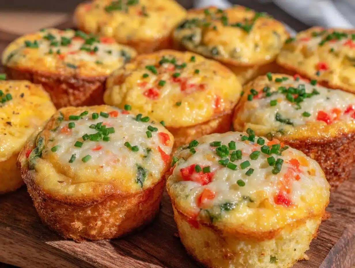 mini muffin tin egg bites - featured image