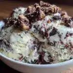 no-churn cookies and cream ice cream - featured image