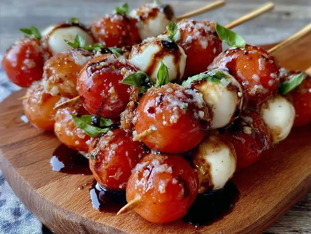 patriotic caprese skewers preparation steps