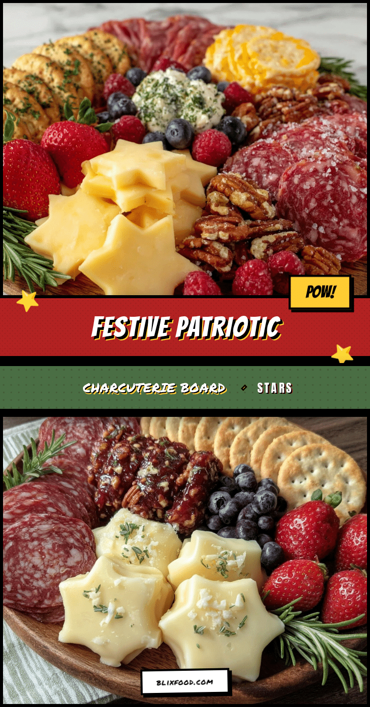 patriotic charcuterie board recipe