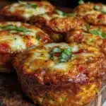 Protein-Packed Lunchbox Pizza Muffins - featured image