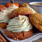 pumpkin spice latte cookies - featured image