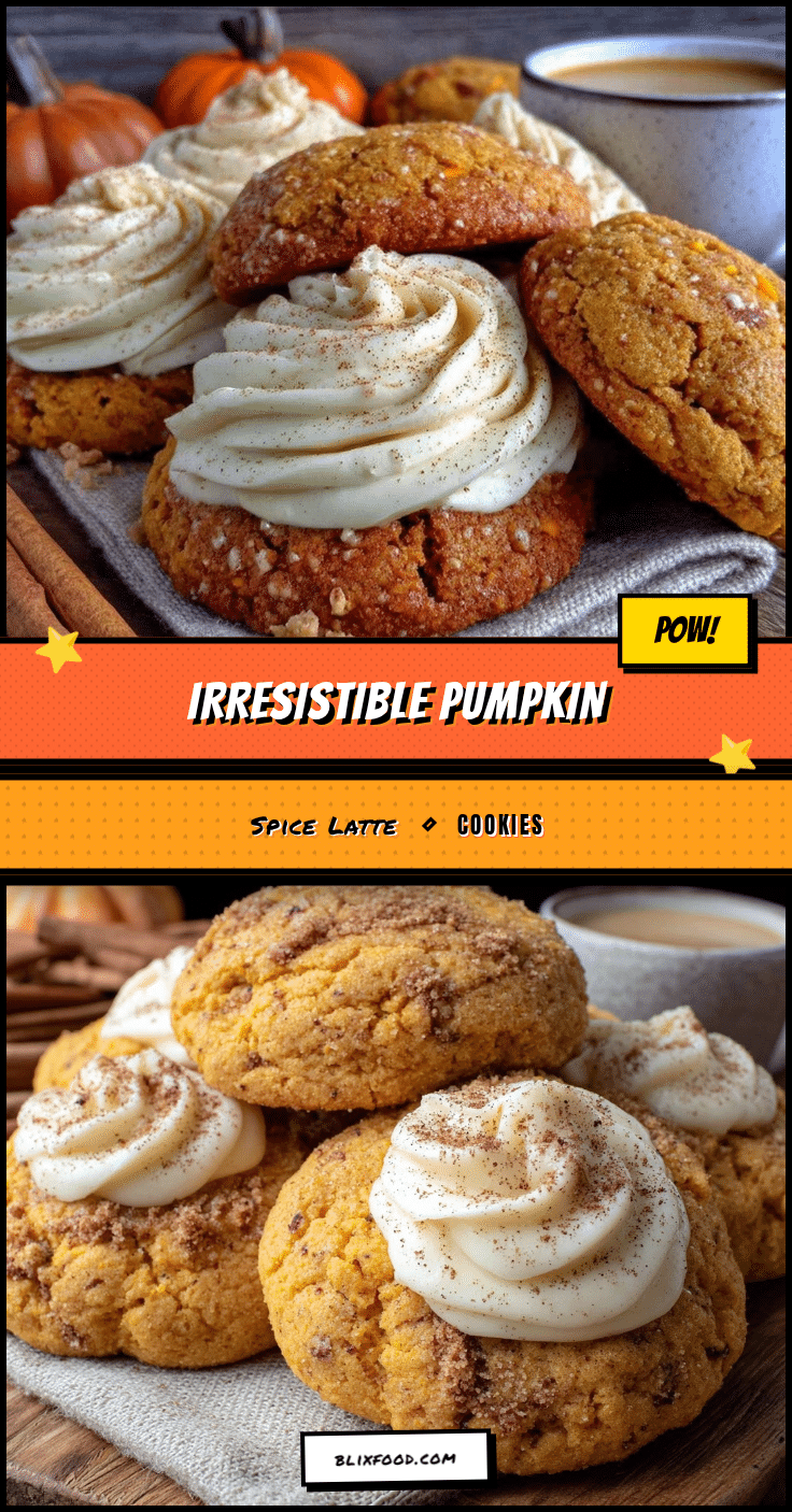 pumpkin spice latte cookies recipe