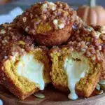 pumpkin spice streusel muffins - featured image