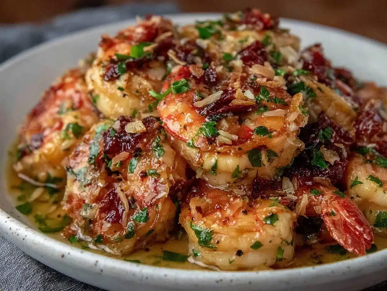 quick garlic butter shrimp preparation steps