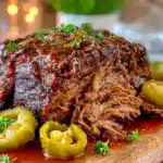 Slow Cooker Mississippi Pot Roast - featured image