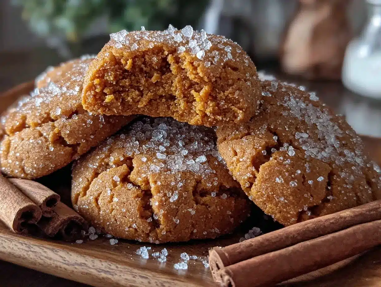 soft pumpkin snickerdoodles preparation steps