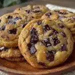 tender bakery-style chocolate chip cookies - featured image