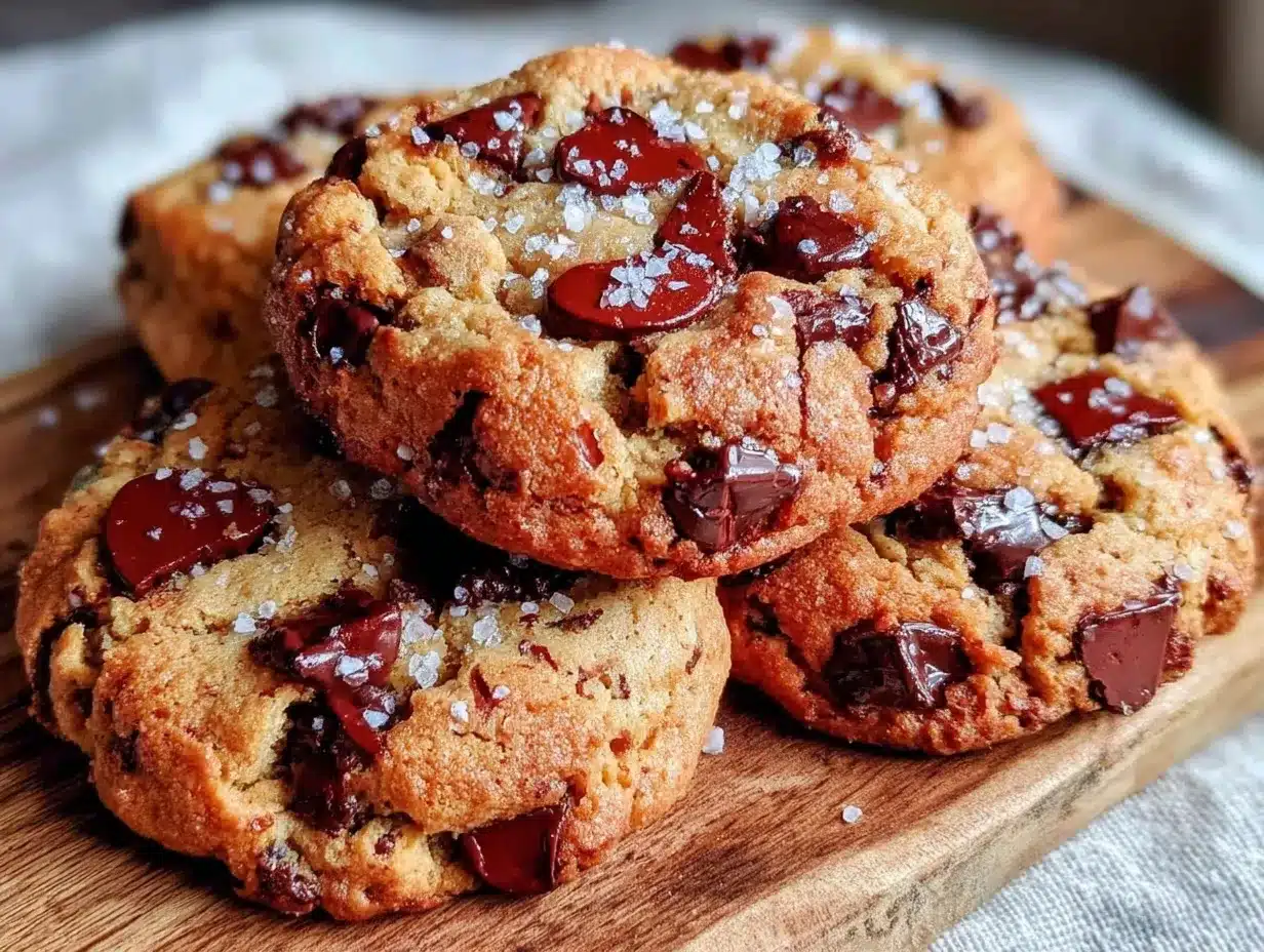 tender bakery-style chocolate chip cookies preparation steps