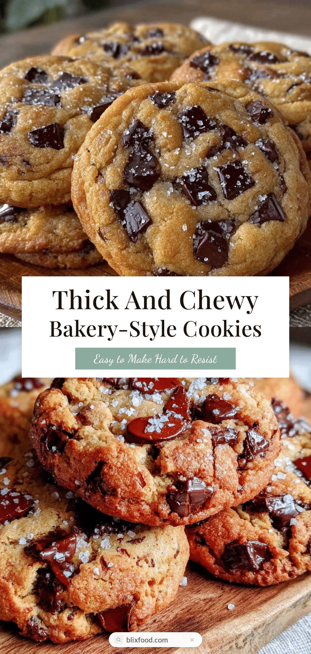 tender bakery-style chocolate chip cookies recipe