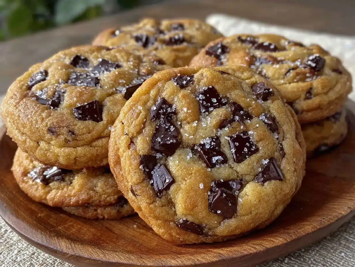tender bakery-style chocolate chip cookies - featured image
