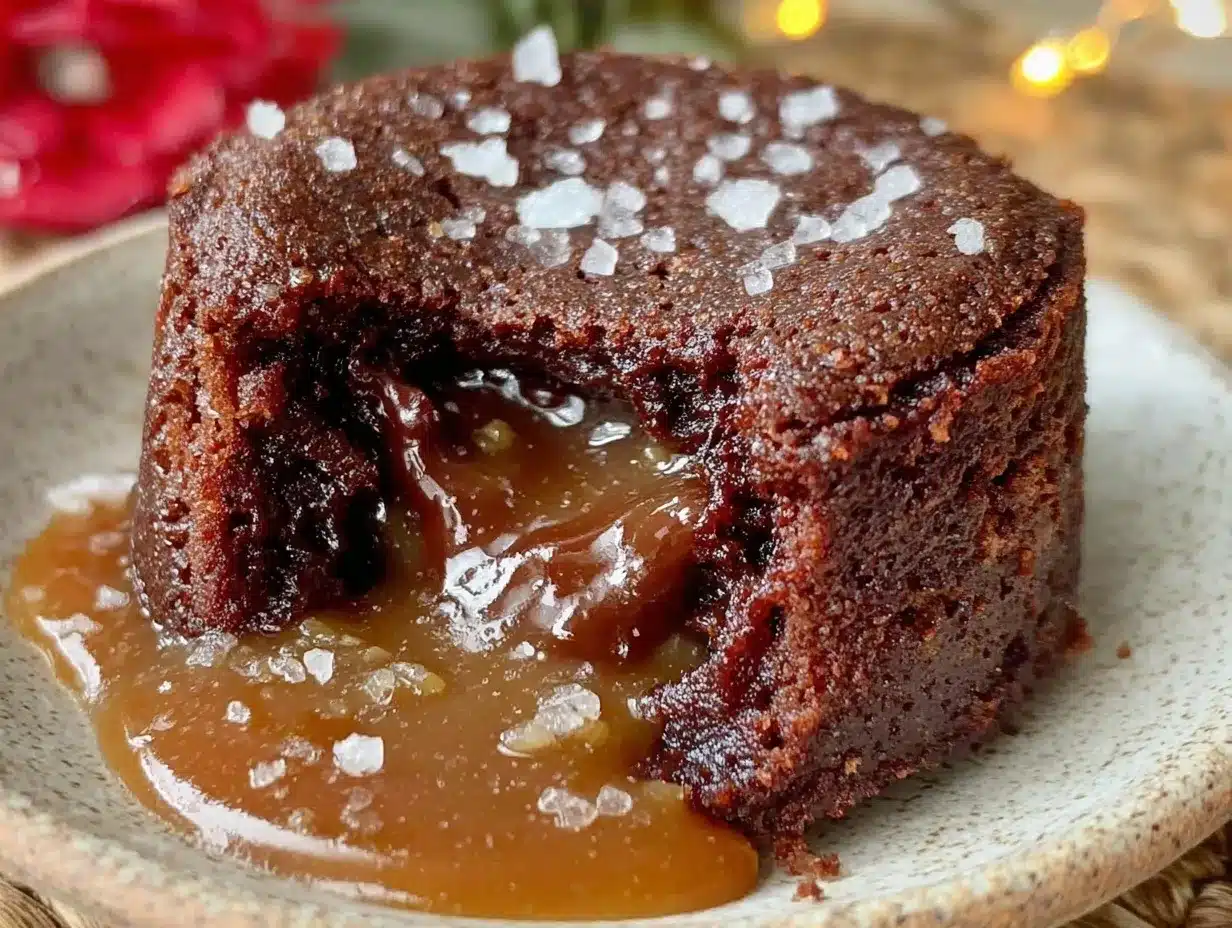 whiskey chocolate lava cake preparation steps