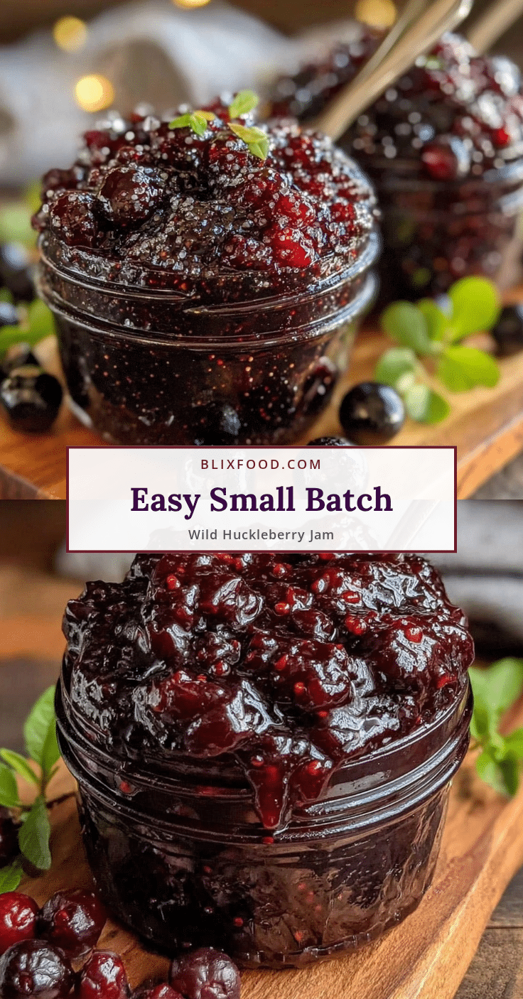 wild huckleberry jam recipe recipe
