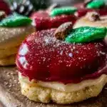 apple teacher gift sugar cookies - featured image