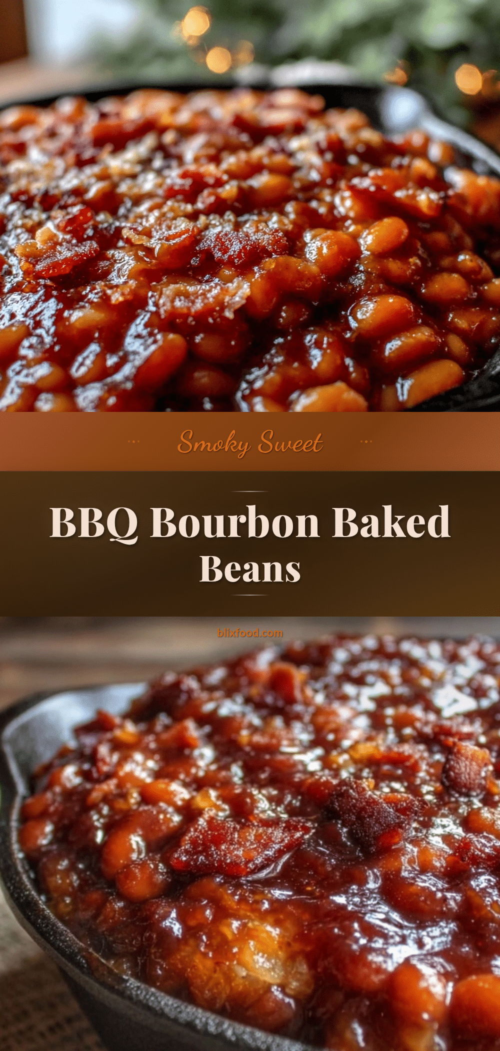 bbq bourbon baked beans recipe