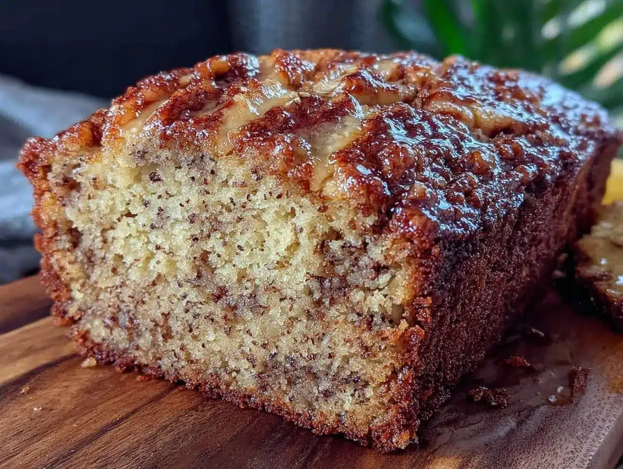 brown butter banana bread preparation steps