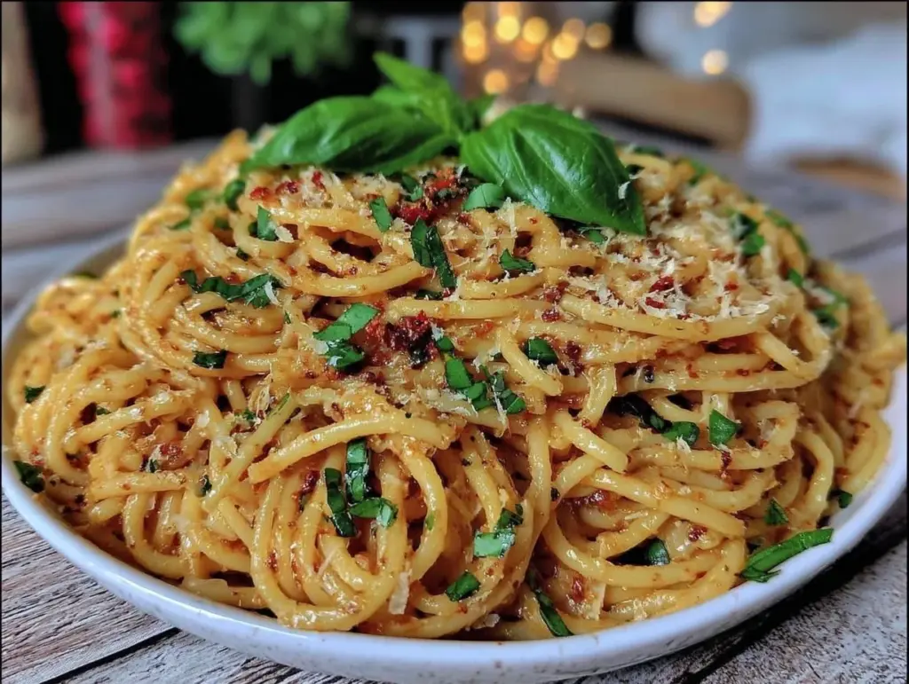 brown butter lemon pasta - featured image