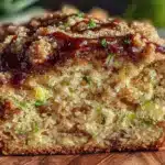 brown butter zucchini bread - featured image