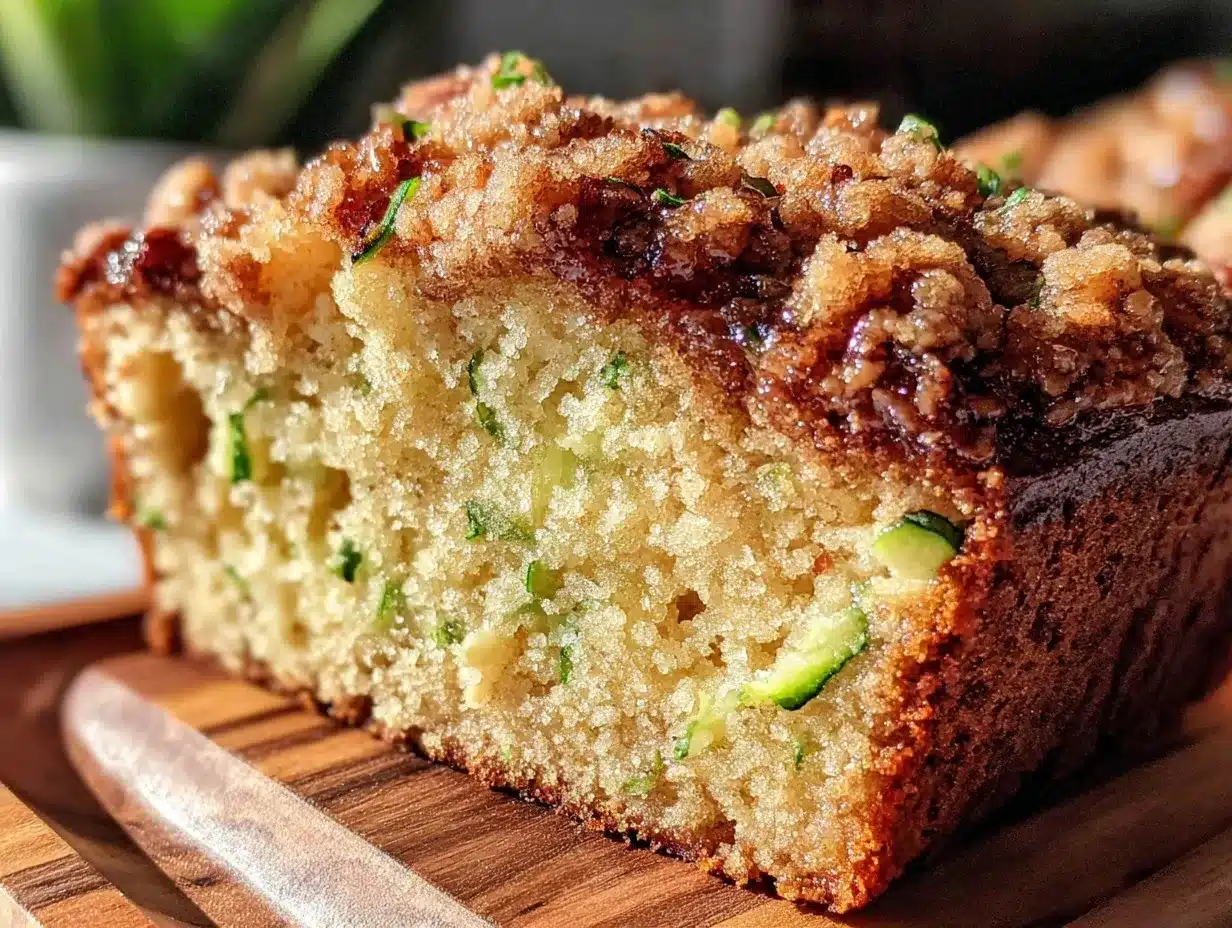 brown butter zucchini bread preparation steps